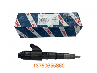 D6E博世原裝噴（pēn）油嘴（zuǐ）