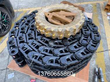 SK450挖掘機鏈條