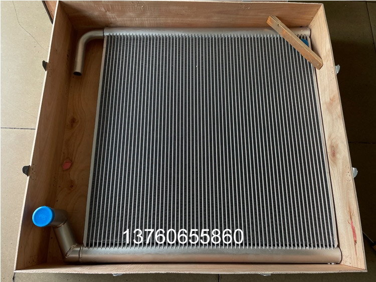 日立EX120-5HG液壓油散熱器